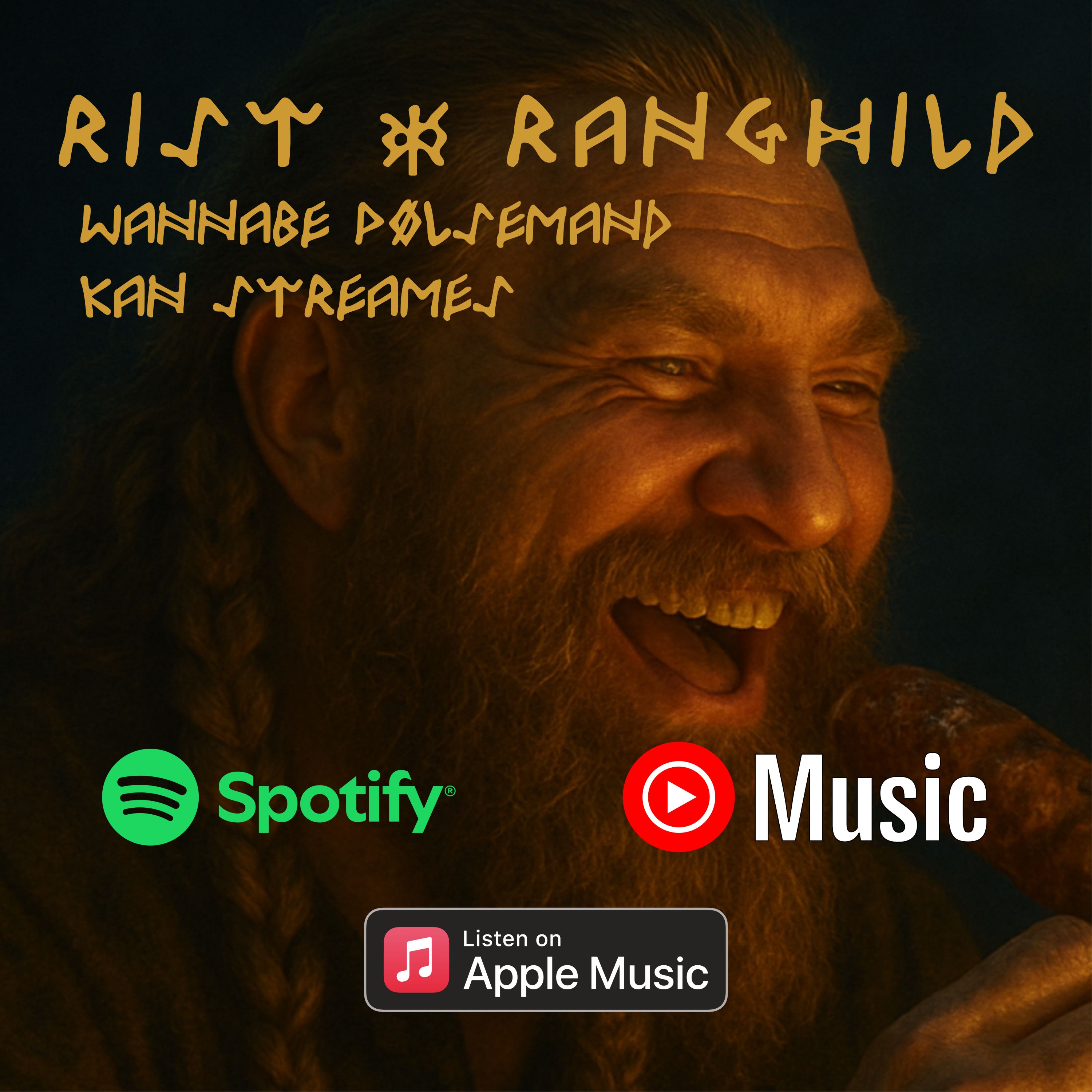 Wannabe pølsemand er live på Spitify!