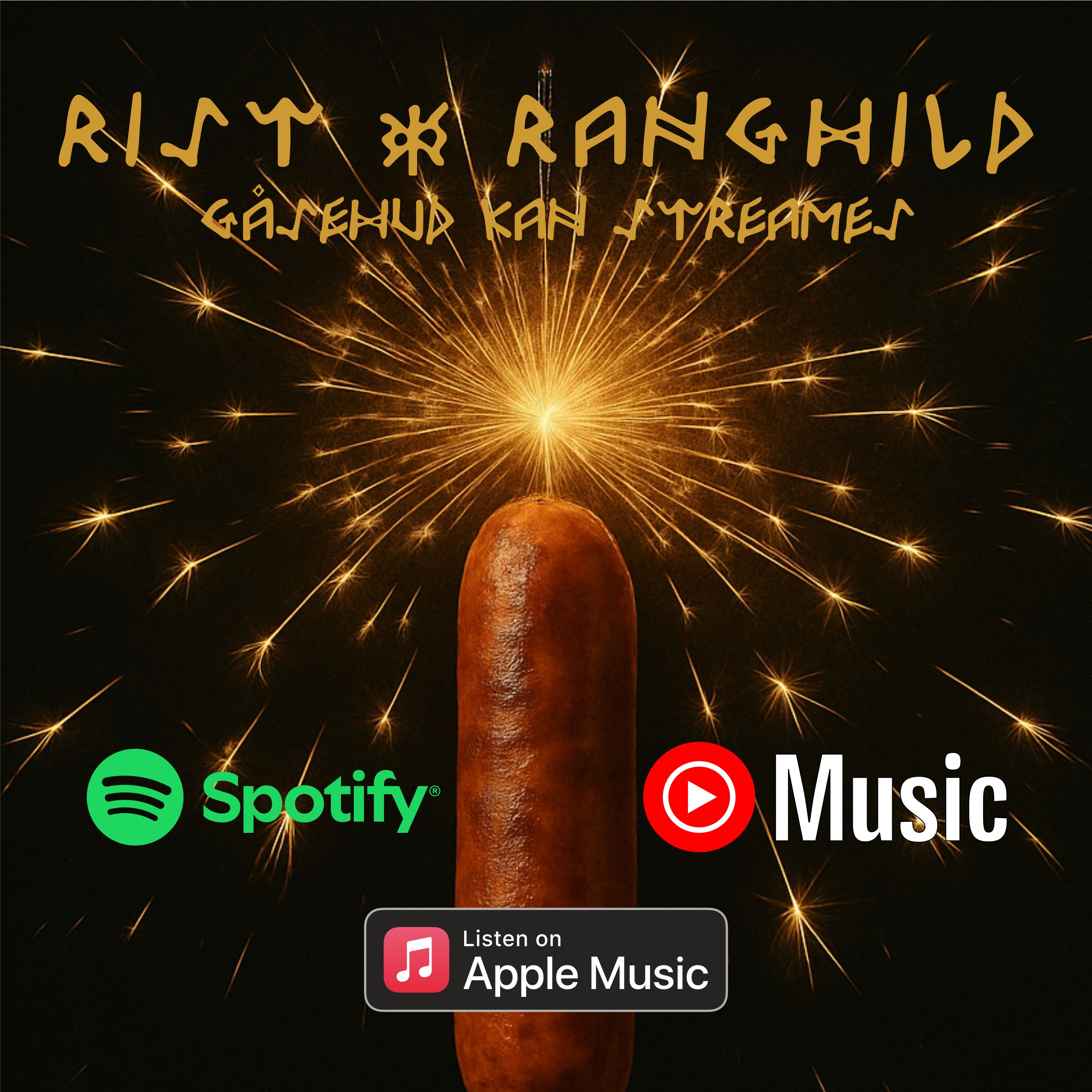 Gåsehud er på Spotify